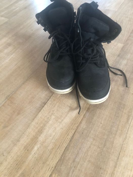 Buty Levis 39 czarne skóra