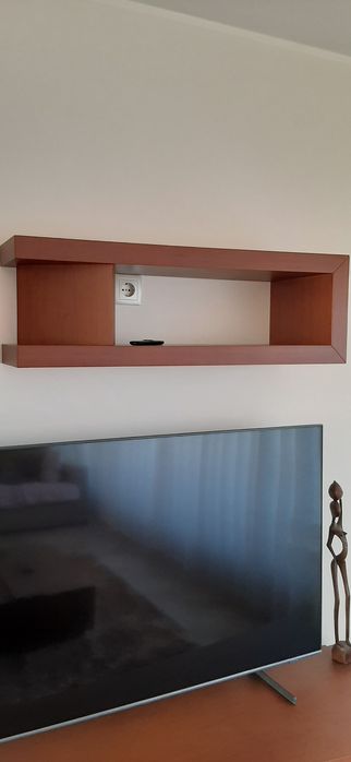 2 Moveis de parede tv