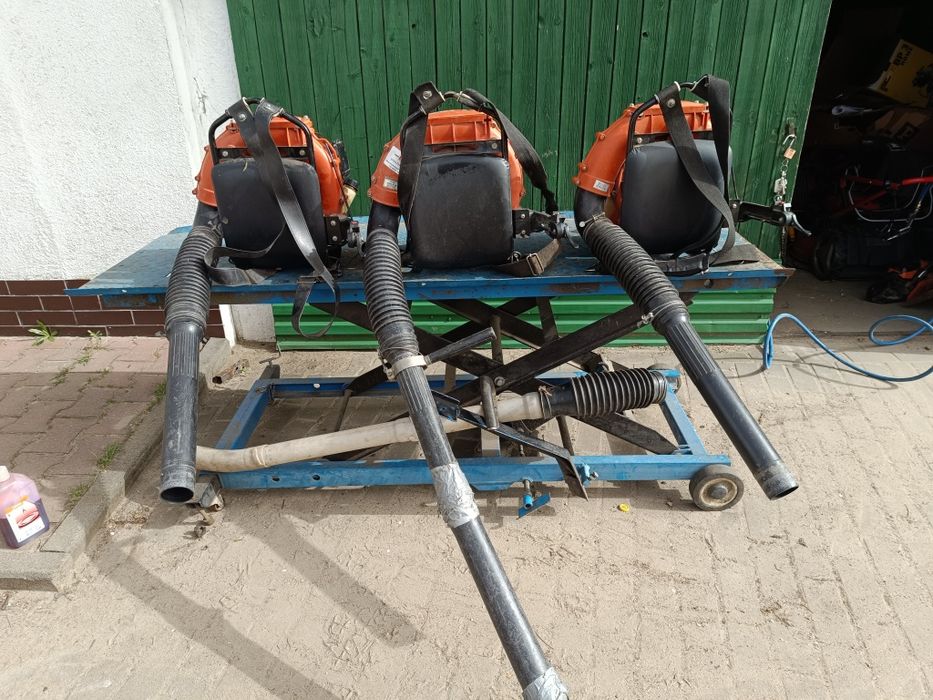 Dmuchawa plecakowa spalinowa Husqvarna 140b