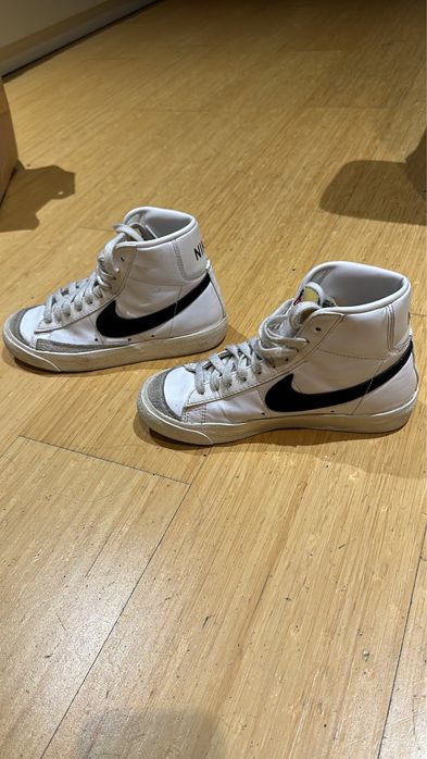 Nike Blazer MID como novas