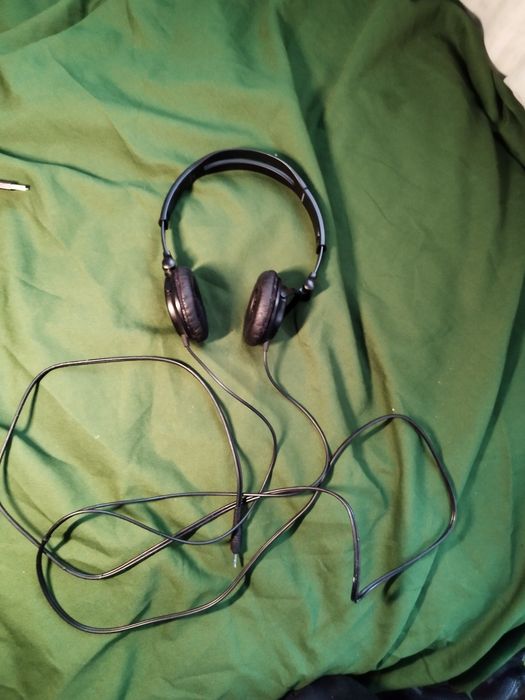 Retro słuchawki Sony