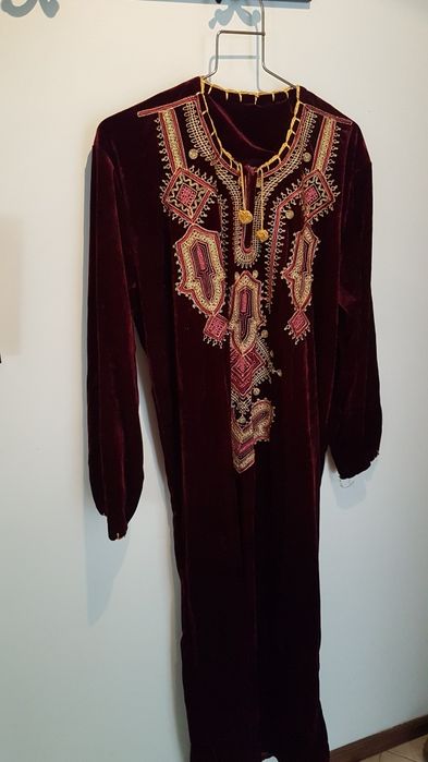 Artesanato vestido típico da Líbia