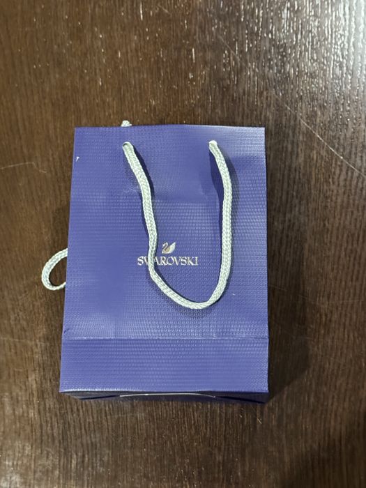 Pulseira swarovski de mulher nova ‼️