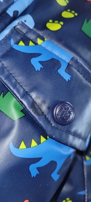 Przeciwdeszczowa kurtka typu parka na 12- 18 miesięcy