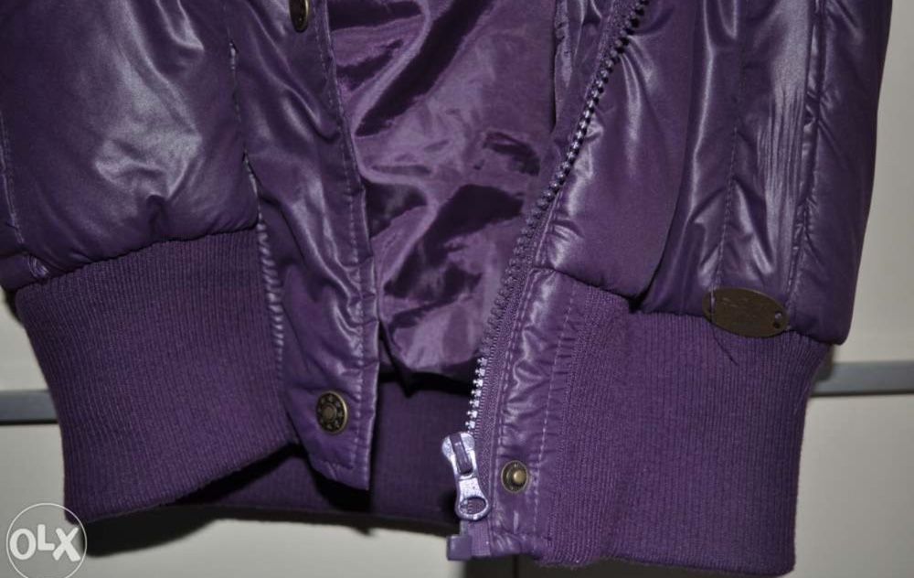 Kamizelka z futerkiem S