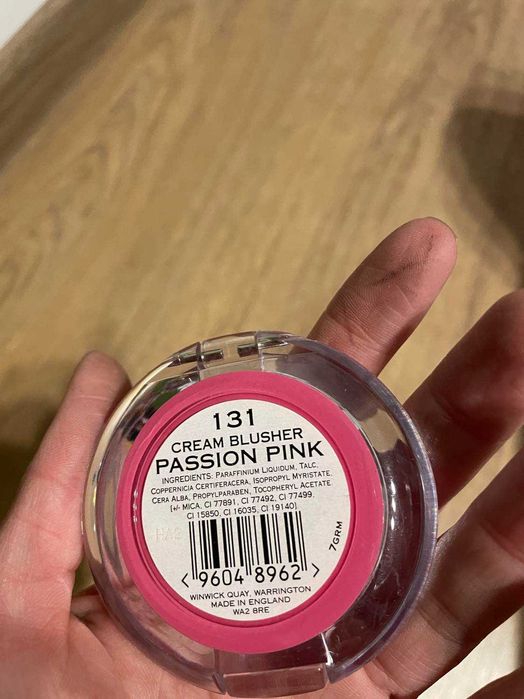 nowy róż Laval Blusher