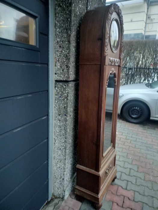 zegar stojący BABA brak ciężarków