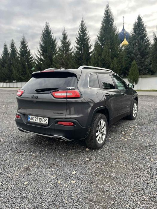 Jeep Cherokee 3.2 gaz/benz 2015 4х4