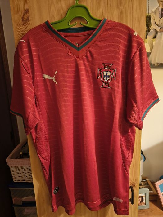 Camisola de Portugal Vermelha (2026)