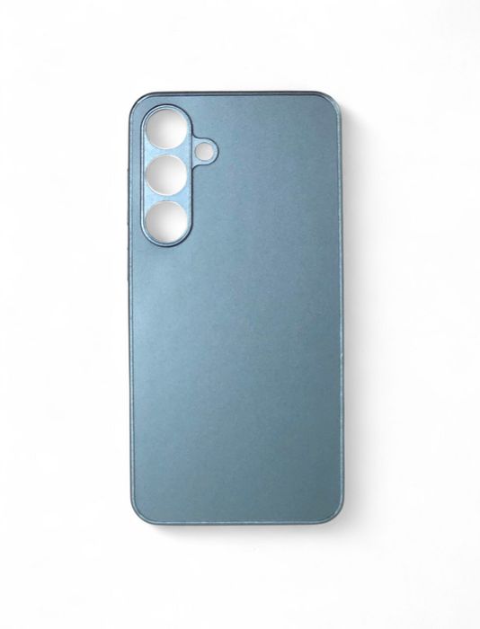 Nowe etui na telefon Samsung s25 plus i s24 plus metaliczny błękit