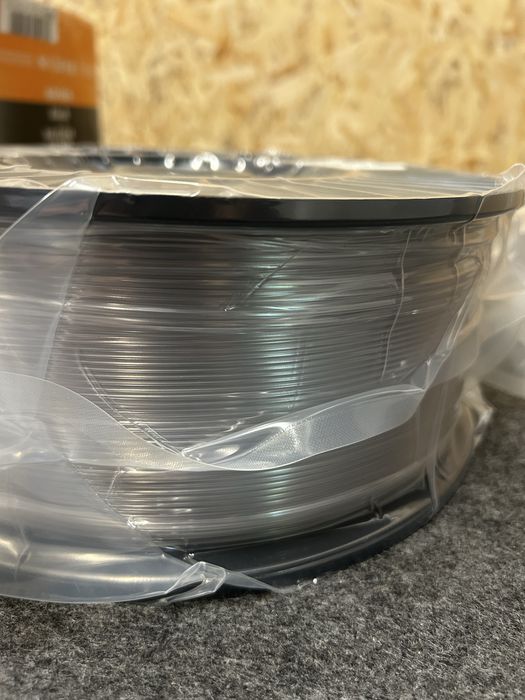 Пластик petg (прозорий) 3кг