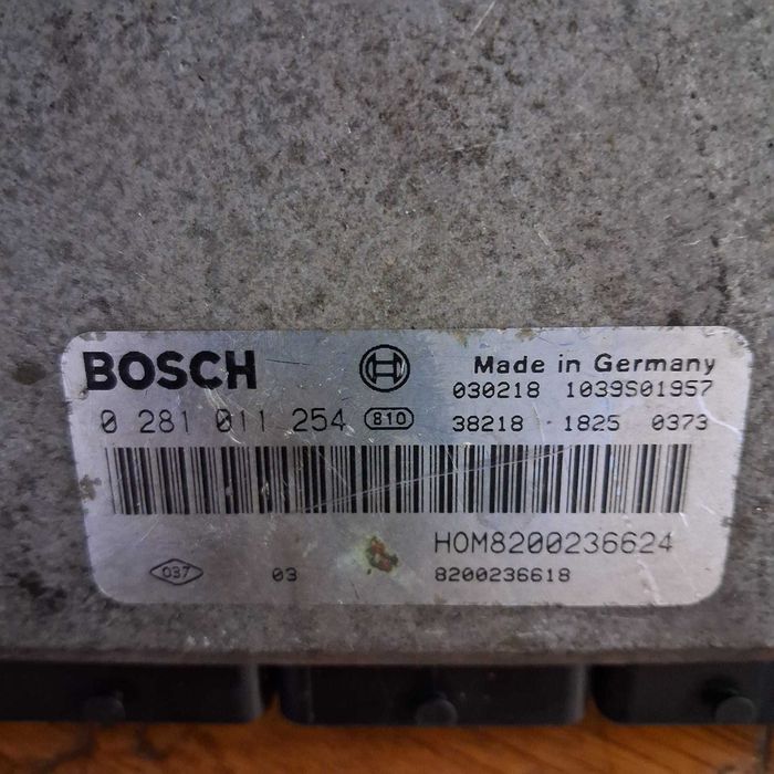 Komputer Sterownik silnika RENAULT MASTER II 2.5 DCI 03r 0281011254 Polecam!!!