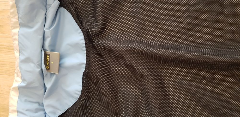 HiTec kurtka letnia przeciwdeszczowa jasnoniebieska