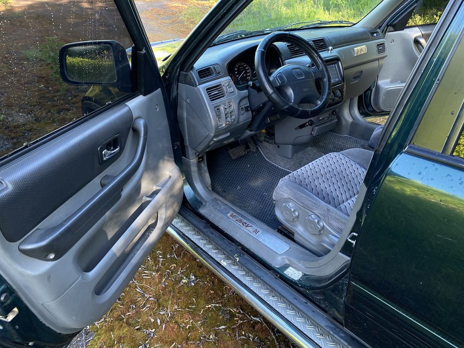 Honda CR-V  2.0 АКПП Бенз-газ