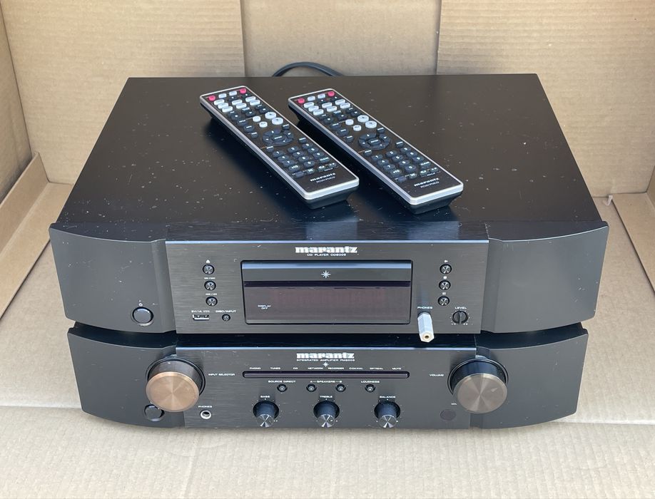 Marantz - Amplificador PM6005 + CD Player CD6005