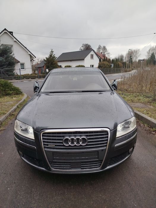 Audi A8L 4.2tdi Alu 20Radar Long DociagiPodwójneSzyby Stan Pedantyczny