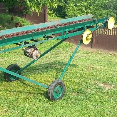 Taśmociąg łańcuchowy