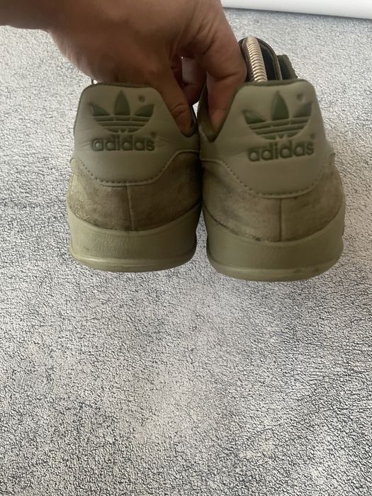 Adidas Brookfield Olive Suede Original 46 розмір | Замшеві кеди Adidas Originals Khaki
