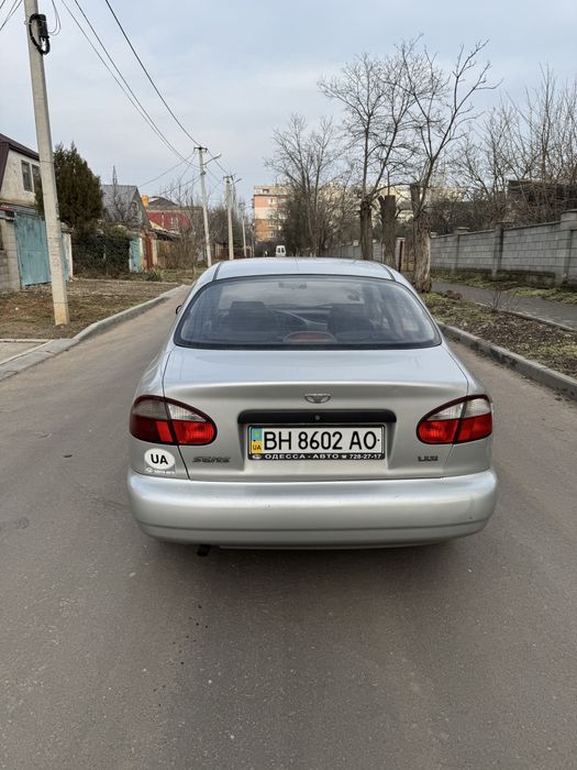 Daewoo Sens 1.3Бензин 102т. Рідний пробіг Переоформлення