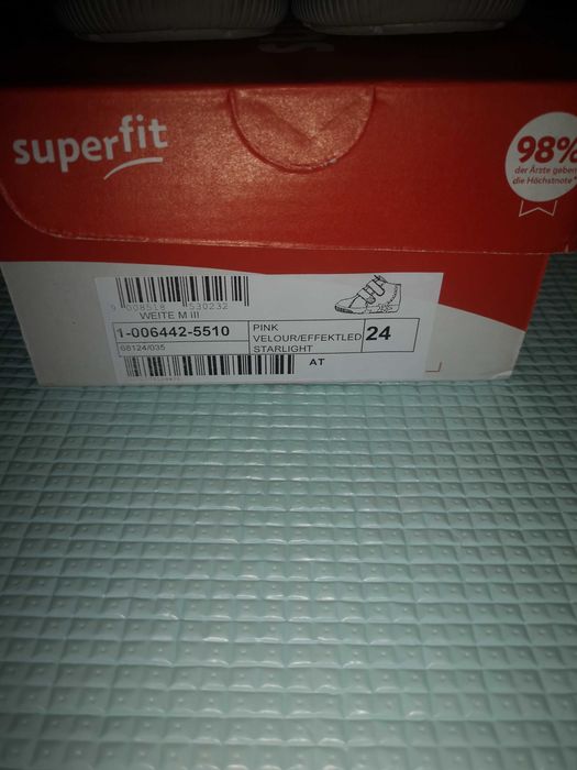 Buty 24 super fit