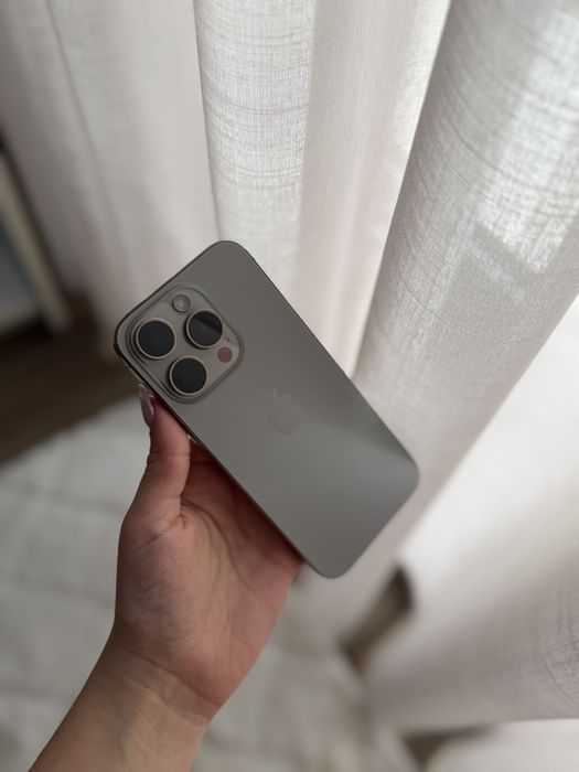 Iphone 15 pro com fatura