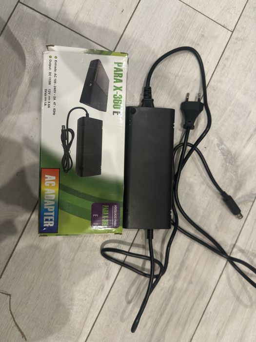 OKAZJA! NOWY zasilacz xbox 360 slim E