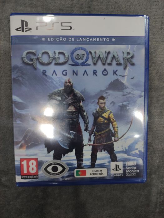Jogo PS5 God of War