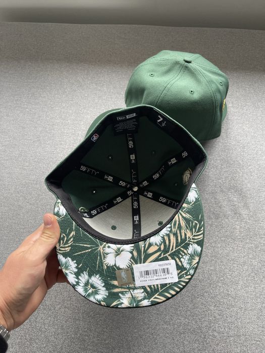 59fifty new era milwuakee bucks cap 7 1/4
