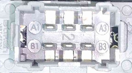 Comando / Botão / Interruptor Vidros Frente Esquerdo - CITROËN C4 CACTUS