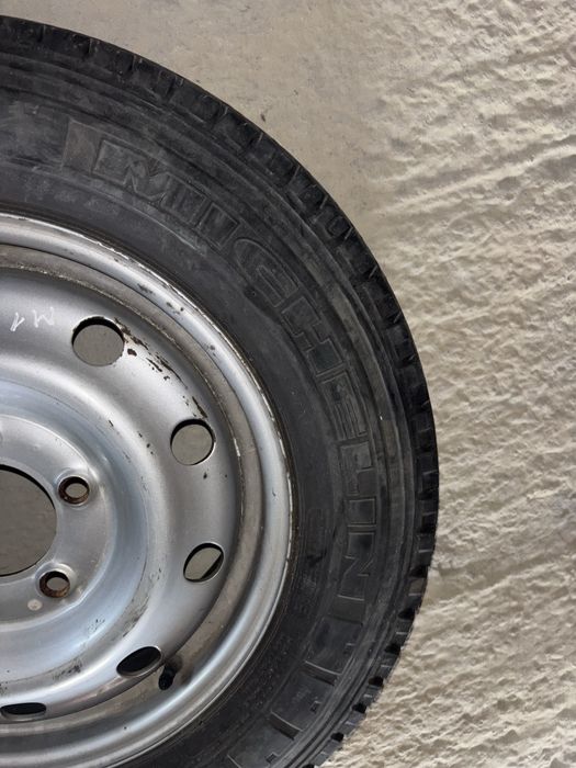 Запаска 5х130 R16 Renault Master Movano диск з резиною колесо michelin