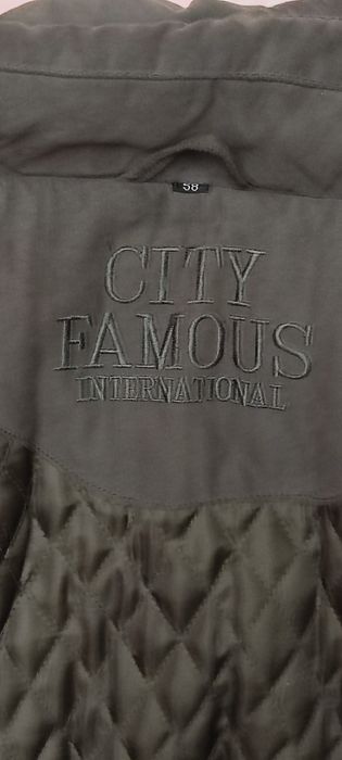 Куртка зимняя мужская стёганая, тёплая б/у в ОТЛИЧНОМ состоянии. Р. 58