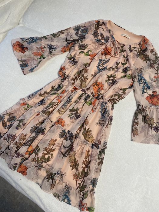 Шифонове плаття на весну