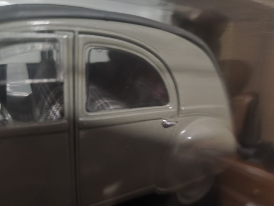 1/18 Citroen 2cv Maisto carro coleção miniatura