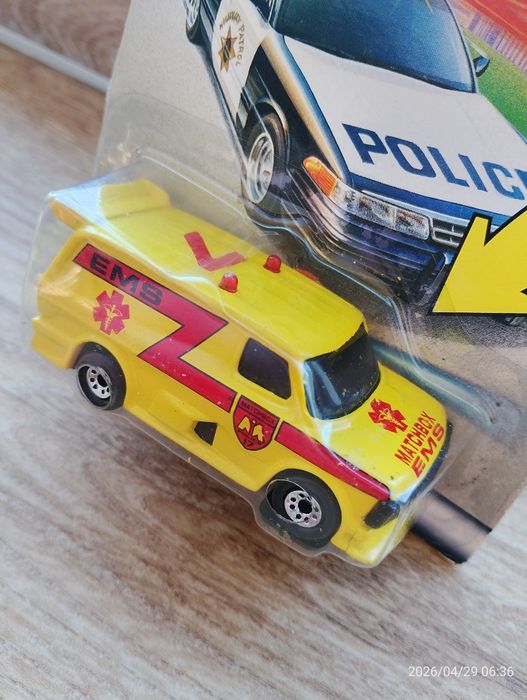 Matchbox Ford Supervan II Light& Sound