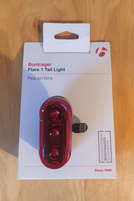 Lampka tylnia rowerowa: Bontrager Flare 1 Tail Light
