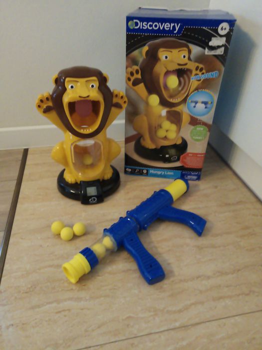 Zabawka Głodny Lew Discovery