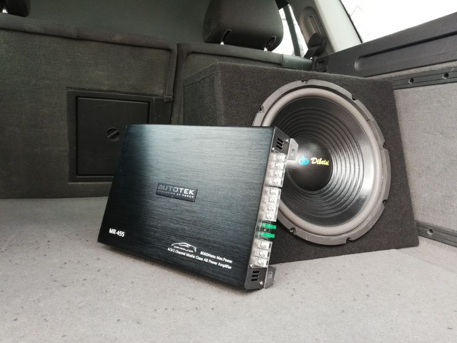 Новий Сабвуфер DBS 1000W!