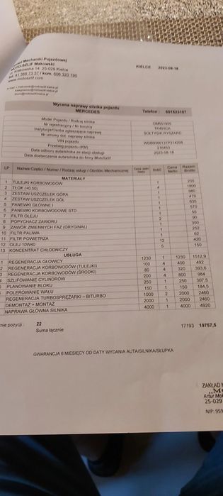 Sprinter z nowym silnikiem