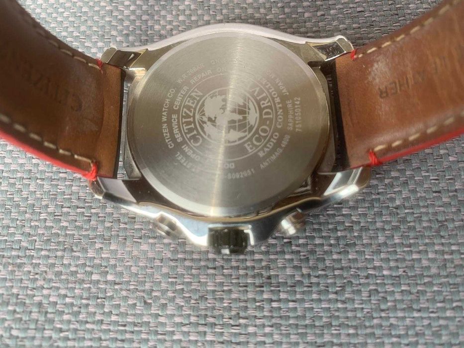 Citizen Eco-Drive Radio Controlled, AT9036-08E