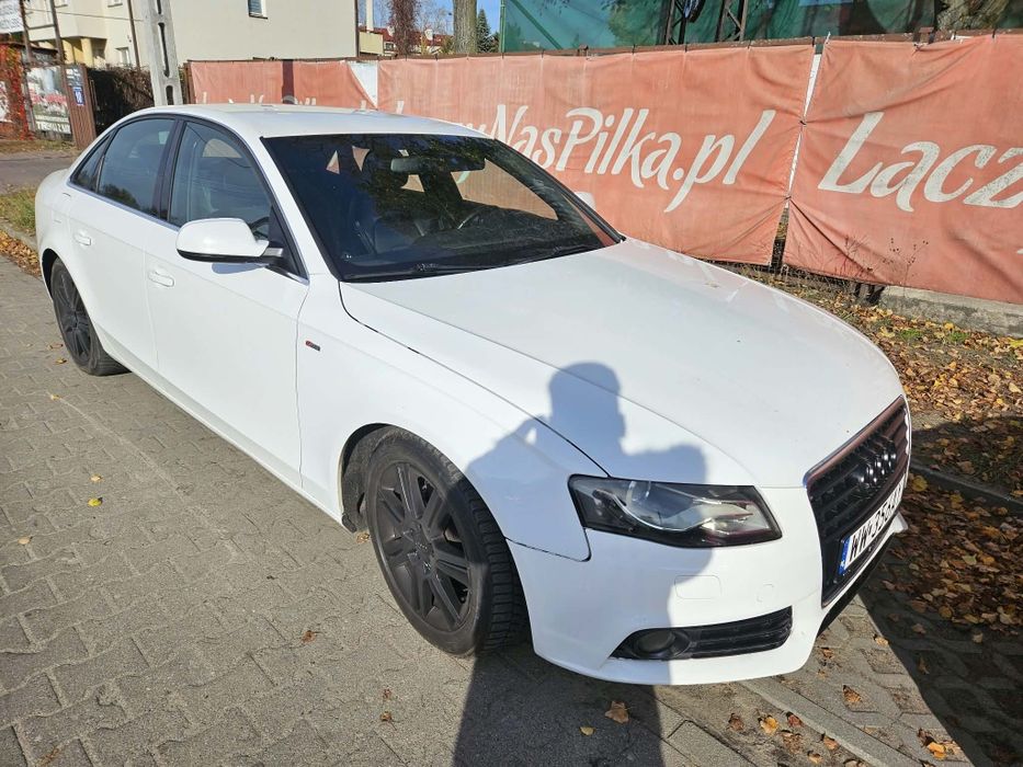 Audi a4b8 2.0tfsi sline 2009 rok