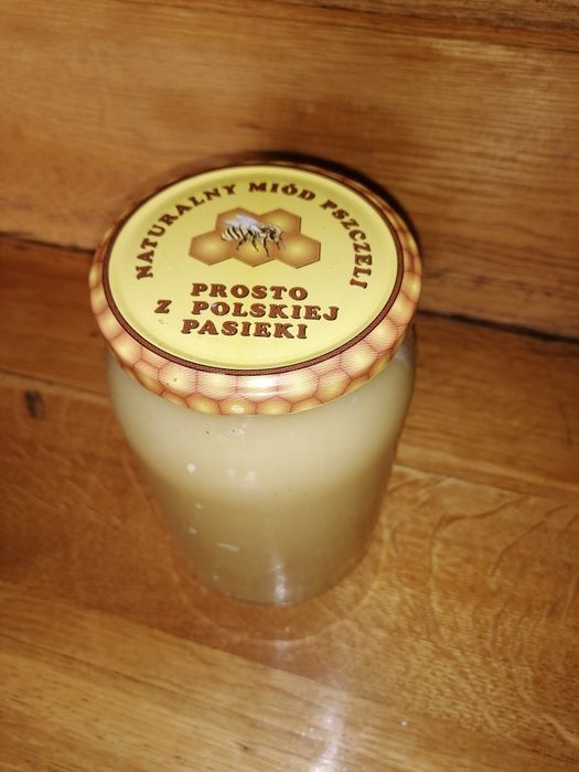 Miód wielokwiatowy 0,9 45 zł.