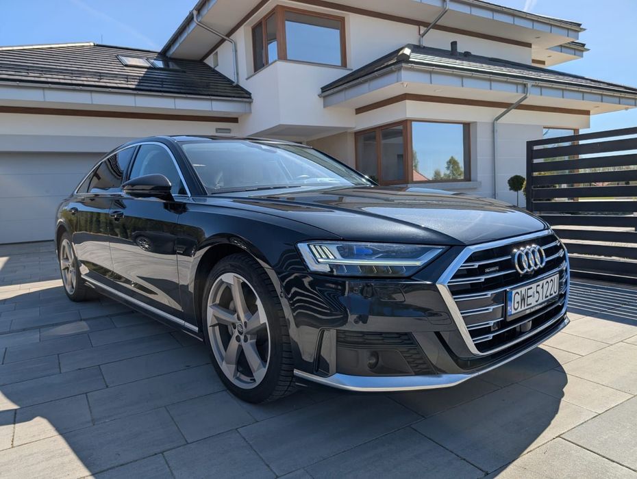 Audi A8 Audi A8 L 50 TDI, bezwypadkowe w pięknym stanie FV23%
