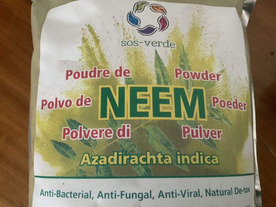 Pó de Neem  orgânico 1 kg Neem powder