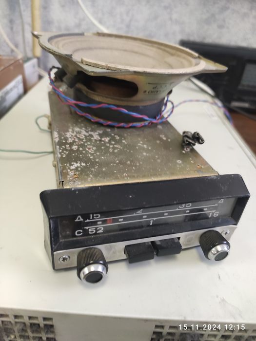 Магнитола Радиоприемник в ВАЗ 2101-2106