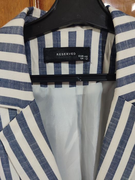 Пиджак Reserved в полоску