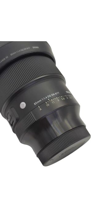 Sigma 85mm F1.4 DG DN Art canon sony fujifilm