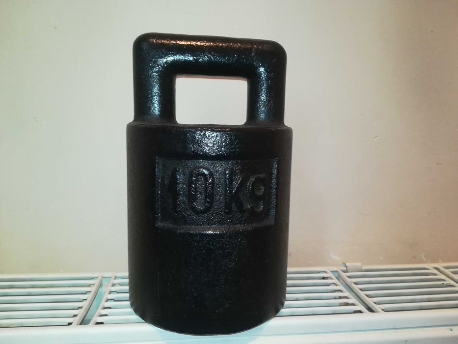 Odważnik ciężarek 10kg PRL