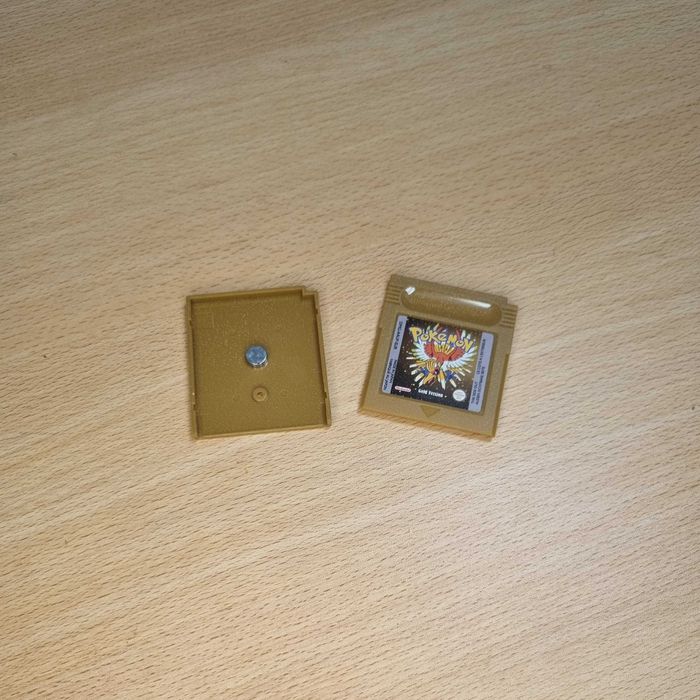 Ímã Cartucho Pokemon Gold