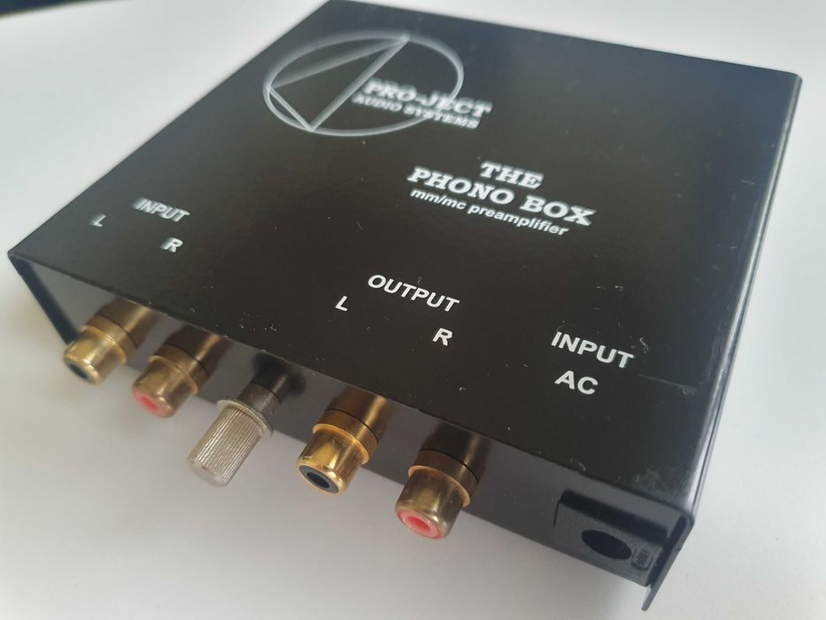 Pro-Ject The Phono Box MM/MC przedwzmacniacz gramofonowy
