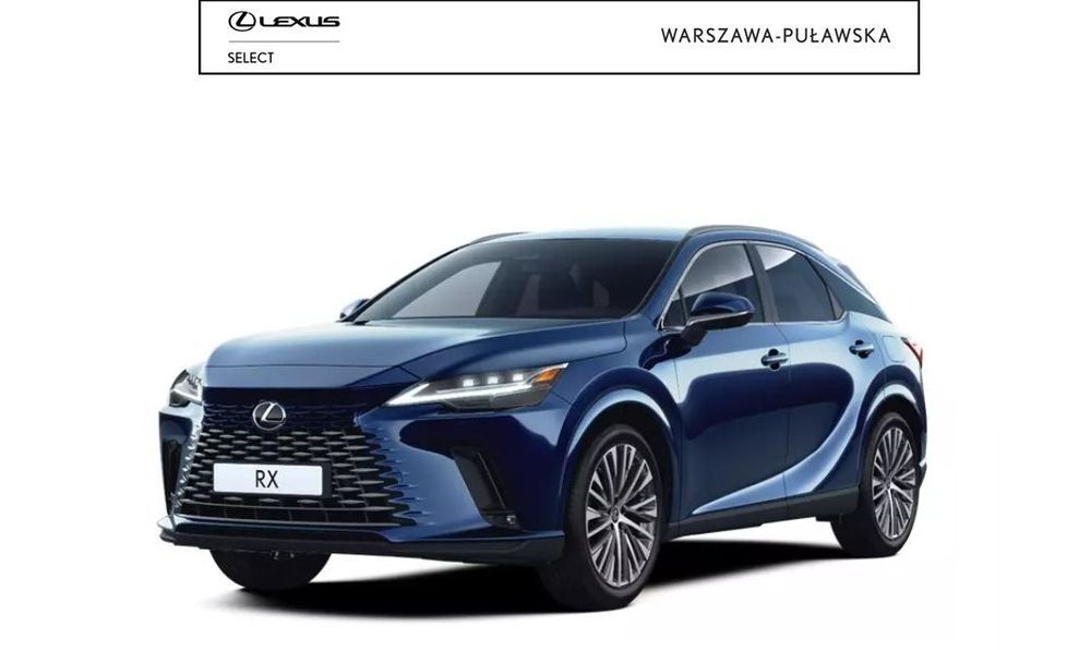 Lexus RX Lexus RX 350h Szklany Dach + Prestige + Technology + HAK FV23%